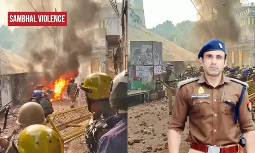 Sambhal Violence : CJM Court Orders FIR Against ASP Anuj Chaudhary, Former SHO & Others Sambhal Violence : CJM Court Orders FIR Against ASP Anuj Chaudhary, Former SHO & Others