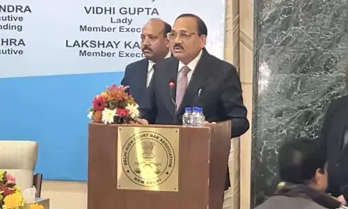 Delhi High Court Bar Association Felicitates CJI Surya Kant, Urges For More Elevations From Bar Delhi High Court Bar Association Felicitates CJI Surya Kant, Urges For More Elevations From Bar