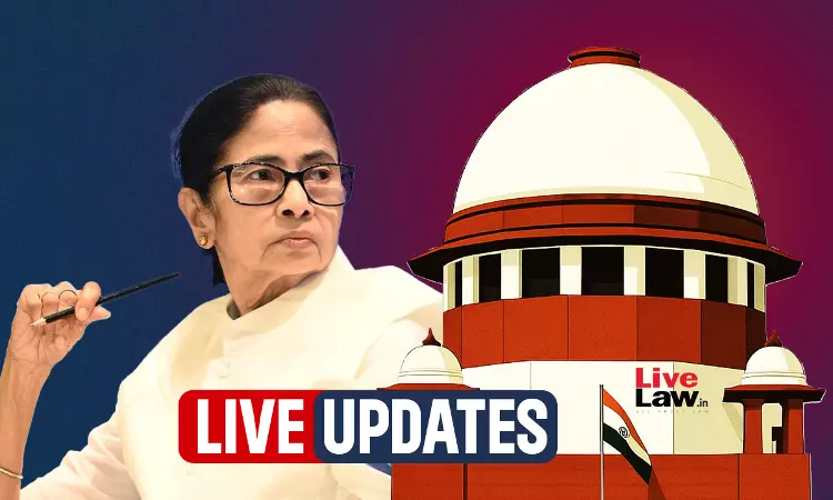 Mamata Banerjee To Argue Plea Against WB SIR : Live Updates From Supreme Court Mamata Banerjee To Argue Plea Against WB SIR : Live Updates From Supreme Court