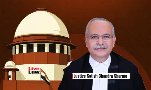 Justice SC Sharma Reveals He Was Targeted By Fake Traffic Challan SMS, Flags Cyber Fraud Menace Justice SC Sharma Reveals He Was Targeted By Fake Traffic Challan SMS, Flags Cyber Fraud Menace