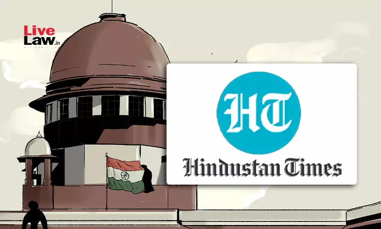 2026 LiveLaw (SC) 55 | HT MEDIA LIMITED VERSUS PRINCIPAL COMMISSIONER DELHI SOUTH GOODS AND SERVICE TAX 2026 LiveLaw (SC) 55 | HT MEDIA LIMITED VERSUS PRINCIPAL COMMISSIONER DELHI SOUTH GOODS AND SERVICE TAX