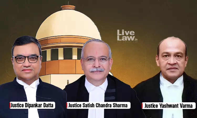 Supreme Court Criticises Rajya Sabha Secretary General For Commenting On Merits Of Impeachment Motion Against Justice Varma Supreme Court Criticises Rajya Sabha Secretary General For Commenting On Merits Of Impeachment Motion Against Justice Varma