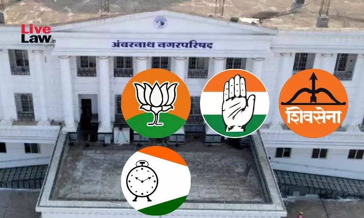 Ambernath Municipal Council: Bombay High Court Orders Collector To Decide Afresh On Alliances Of BJP-Congress, Shinde Sena-NCP Ambernath Municipal Council: Bombay High Court Orders Collector To Decide Afresh On Alliances Of BJP-Congress, Shinde Sena-NCP