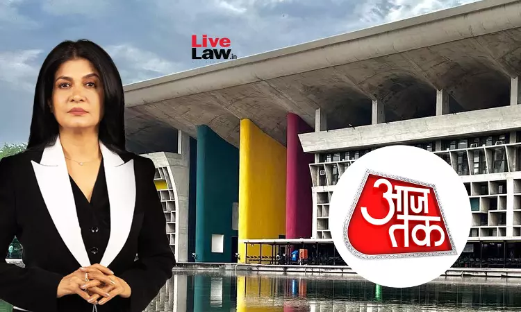 Punjab & Haryana High Court Dismisses Plea Against Aaj Tak, Anjana Om Kashyap Over Video Claiming Lord Valmiki Was A Dacoit Punjab & Haryana High Court Dismisses Plea Against Aaj Tak, Anjana Om Kashyap Over Video Claiming Lord Valmiki Was A Dacoit