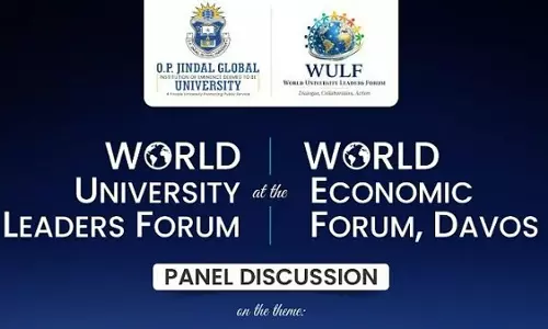 JGU Launches World University Leaders Forum At WEF Davos — A Global Platform For University-Led Solutions JGU Launches World University Leaders Forum At WEF Davos — A Global Platform For University-Led Solutions