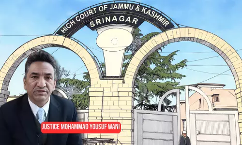 S. 37 NDPS Act | Reasonable Grounds Not Equivalent To Proved Under BSA; It Would Set At Naught Bail Power: J&K&L High Court S. 37 NDPS Act | Reasonable Grounds Not Equivalent To Proved Under BSA; It Would Set At Naught Bail Power: J&K&L High Court