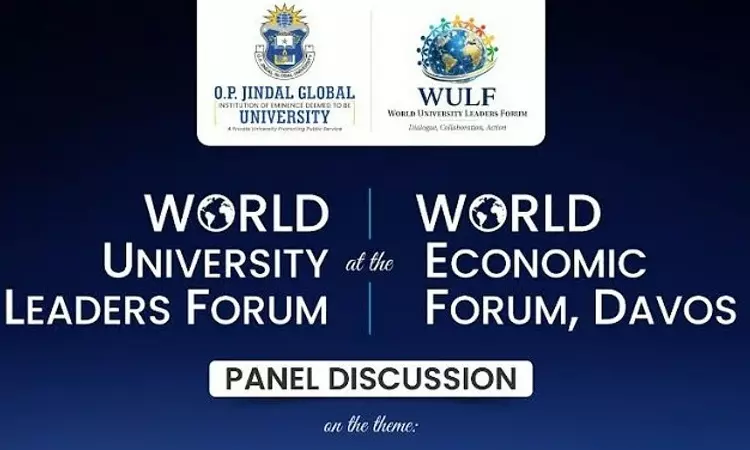 JGU Launches World University Leaders Forum At WEF Davos — A Global Platform For University-Led Solutions JGU Launches World University Leaders Forum At WEF Davos — A Global Platform For University-Led Solutions
