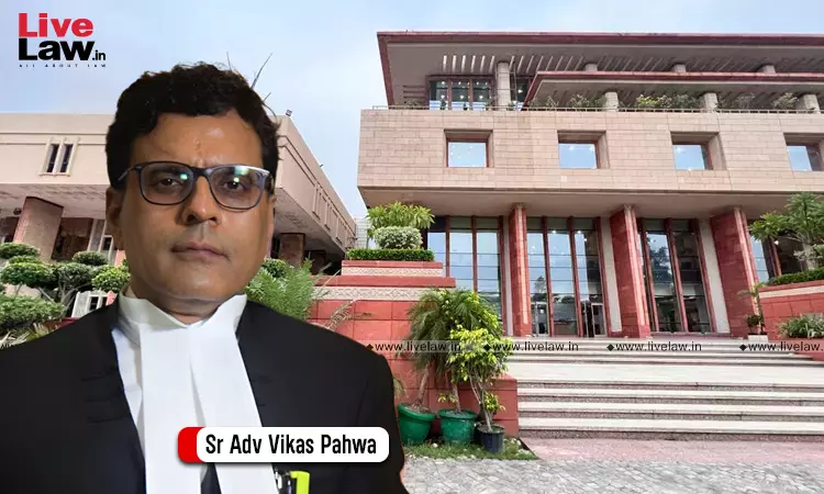 Delhi High Court Orders Removal Of Senior Advocate Vikas Pahwas Images Misused On Social Media To Defraud People Delhi High Court Orders Removal Of Senior Advocate Vikas Pahwas Images Misused On Social Media To Defraud People