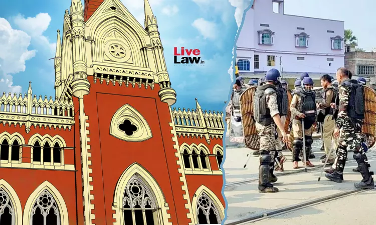 Beldanga Violence | Ensure Citizens Safety, Utilise Central Forces: Calcutta High Court To State; Leaves NIA Probe Call To Centre Beldanga Violence | Ensure Citizens Safety, Utilise Central Forces: Calcutta High Court To State; Leaves NIA Probe Call To Centre