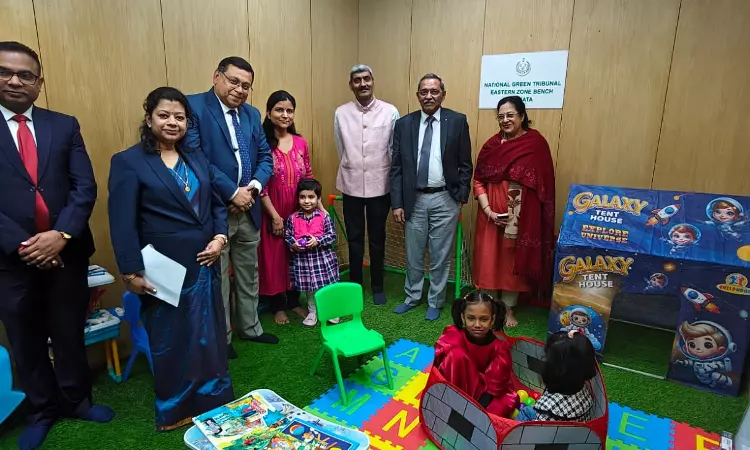 NGT Eastern Zonal Bench Kolkata Sets Up Dedicated Child Play Area For Employees Children NGT Eastern Zonal Bench Kolkata Sets Up Dedicated Child Play Area For Employees Children