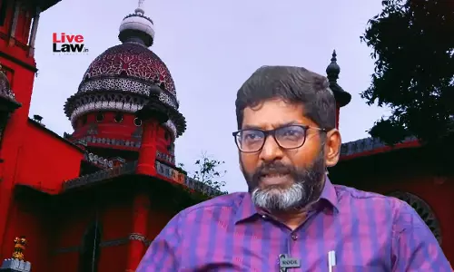 Madras High Court Closes Plea Challenging Savukku Shankars Detention After State Revokes Goondas Act Order