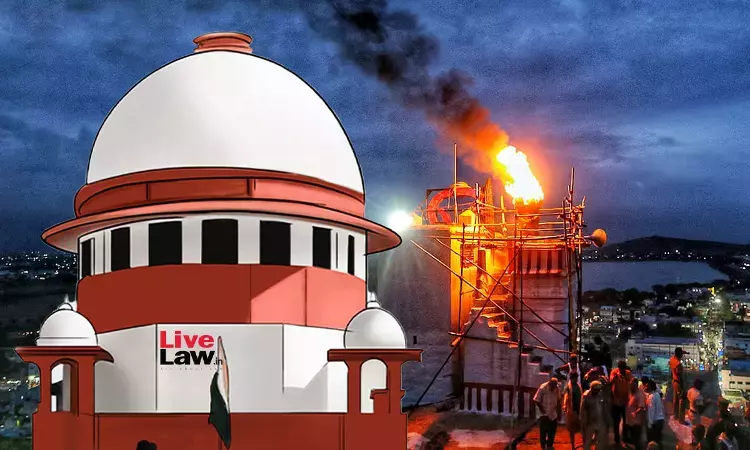 Thirupparankundram Hill : Supreme Court Issues Notice On Hindu Dharma Parishads Plea For Daily Lamp Lighting & ASI Take Over