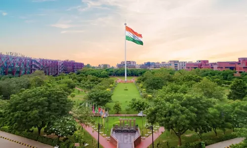 O.P. Jindal Global University Secures First-Ever Entry In Times Higher Education Subject Rankings 2026 O.P. Jindal Global University Secures First-Ever Entry In Times Higher Education Subject Rankings 2026