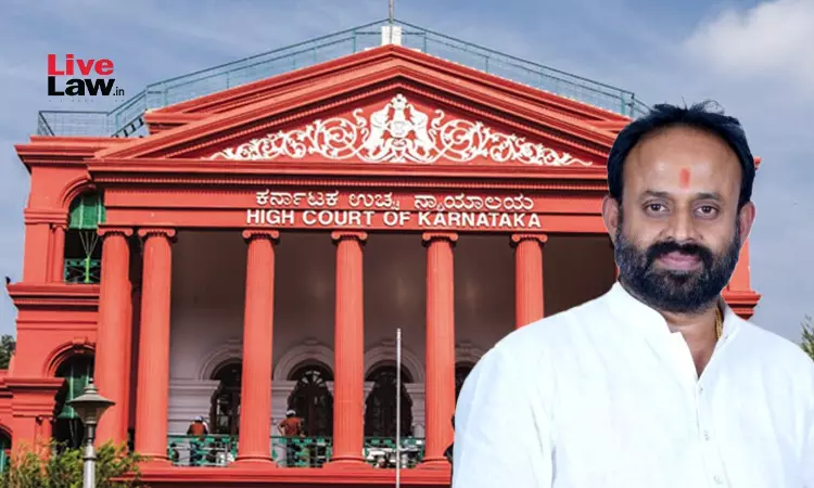 Lawmaker Must Be Circumspect In Speech: Karnataka High Court Refuses To Quash FIR Against Congress Leader For Abusing Woman Official Lawmaker Must Be Circumspect In Speech: Karnataka High Court Refuses To Quash FIR Against Congress Leader For Abusing Woman Official