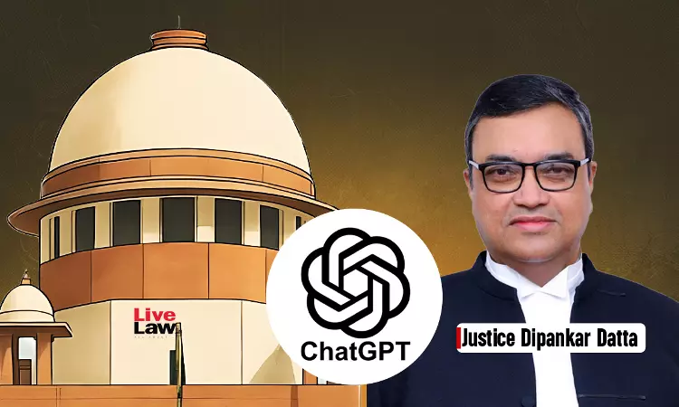 AI May Assist, But Only More Judges Can Match Exploding Supreme Court Filings : Justice Dipankar Datta AI May Assist, But Only More Judges Can Match Exploding Supreme Court Filings : Justice Dipankar Datta
