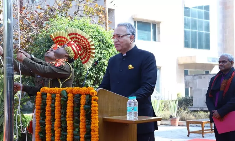 Lokpal Of India Celebrates 77th Republic Day Lokpal Of India Celebrates 77th Republic Day