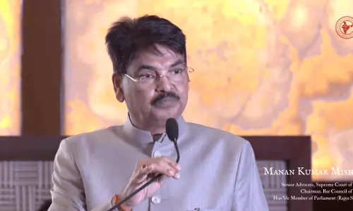 BCI Chief Manan Kumar Mishra Faces Lawyers Backlash Over Remarks Against Student Protests BCI Chief Manan Kumar Mishra Faces Lawyers Backlash Over Remarks Against Student Protests