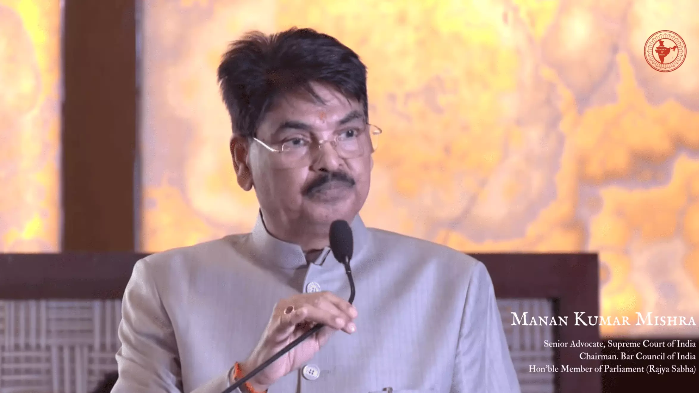 BCI Chief Manan Kumar Mishra Faces Lawyers Backlash Over Remarks Against Student Protests BCI Chief Manan Kumar Mishra Faces Lawyers Backlash Over Remarks Against Student Protests