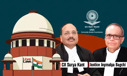 Capable Of Misuse, Vague: Supreme Court Stays UGC Equity Regulations 2026 Capable Of Misuse, Vague: Supreme Court Stays UGC Equity Regulations 2026