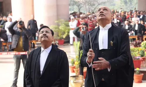 High Court, Lucknow Marks 77th Republic Day with Flag Hoisting Ceremony