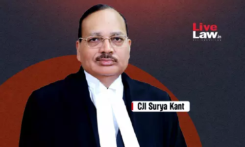Better To Abolish RERA, Benefits Only Defaulting Builders : CJI Surya Kant