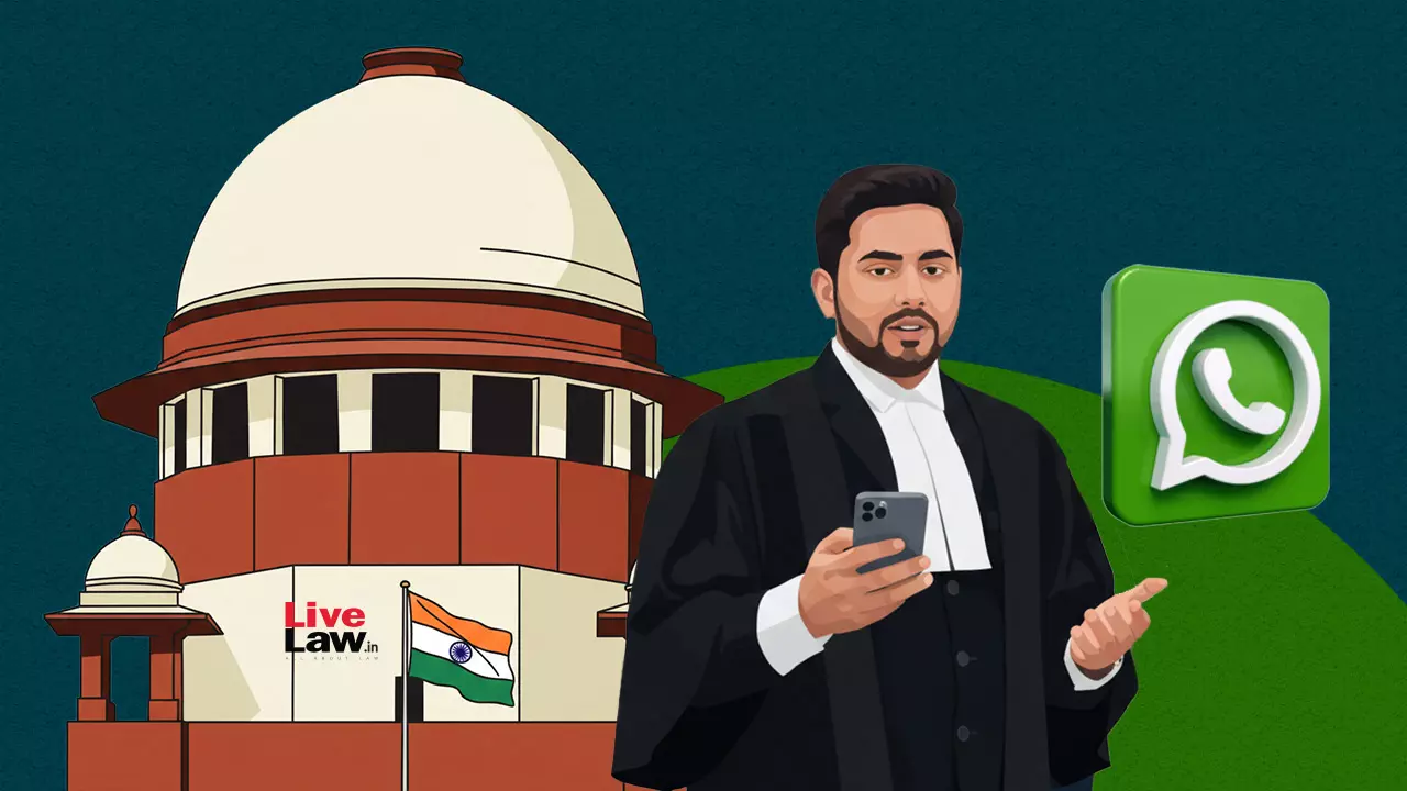 After WhatsApp Hacking Of Advocates, SCBA Issues Alert, Asks Members Not To Transfer Money After WhatsApp Hacking Of Advocates, SCBA Issues Alert, Asks Members Not To Transfer Money