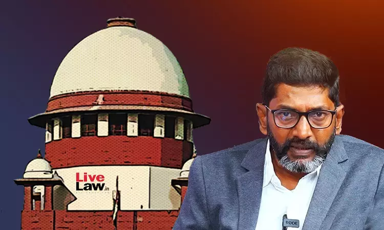 Go To HC: Supreme Court Rejects Savukku Shankars Nephews Plea Against 3rd Preventive Detention Order Under Goondas Act