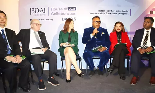 O.P. Jindal Global University Launches World University Leaders Forum At WEF Davos O.P. Jindal Global University Launches World University Leaders Forum At WEF Davos
