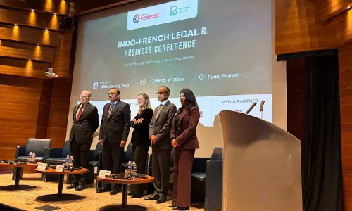 CJI Surya Kant Calls For Deepening Partnership Between Indian & French Arbitration Centres CJI Surya Kant Calls For Deepening Partnership Between Indian & French Arbitration Centres