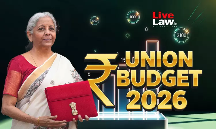 Beyond Kartavya: Union Budget 2026 And The Legal Quietude Beyond Kartavya: Union Budget 2026 And The Legal Quietude