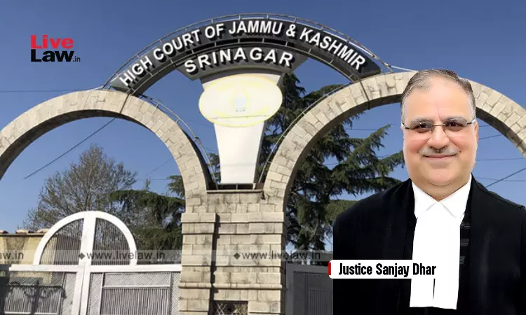 Teacher Selection By Private Unaided Schools Is A Matter Of Private Contract, Not Enforceable Through Writ Jurisdiction: J&K&L High Court Teacher Selection By Private Unaided Schools Is A Matter Of Private Contract, Not Enforceable Through Writ Jurisdiction: J&K&L High Court