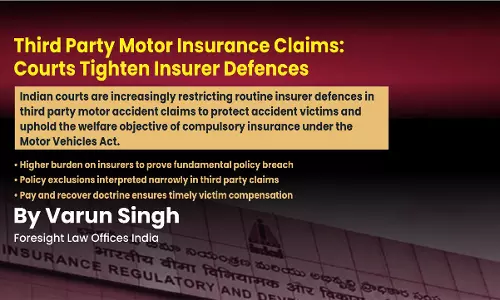 Third Party Motor Insurance Claims: Why Courts Are Tightening Insurer Defences Third Party Motor Insurance Claims: Why Courts Are Tightening Insurer Defences