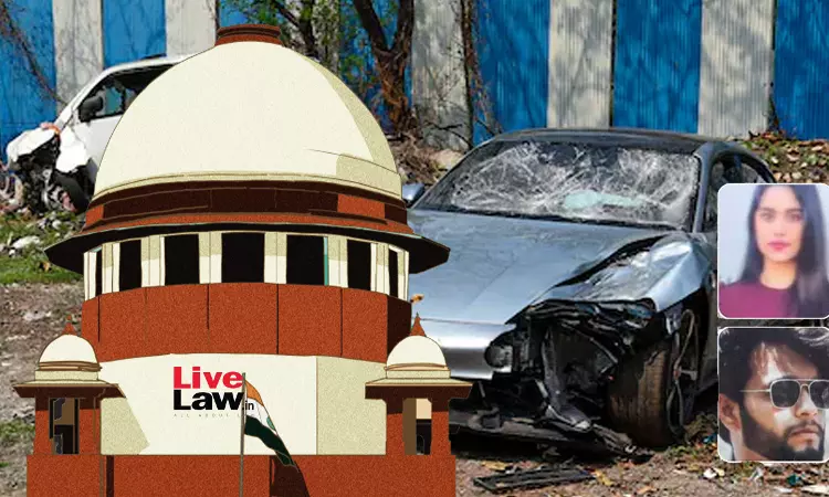 Pune Porsche Case : Supreme Court Grants Bail To Three Accused Of Swapping Blood Samples Of Juvenile Passengers Pune Porsche Case : Supreme Court Grants Bail To Three Accused Of Swapping Blood Samples Of Juvenile Passengers