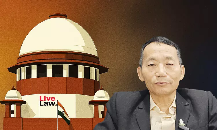 Gomchu Yekar Suicide: Supreme Court Upholds Arunachal Pradesh IAS Officer Talo Potoms Bail In Abetment Case Gomchu Yekar Suicide: Supreme Court Upholds Arunachal Pradesh IAS Officer Talo Potoms Bail In Abetment Case