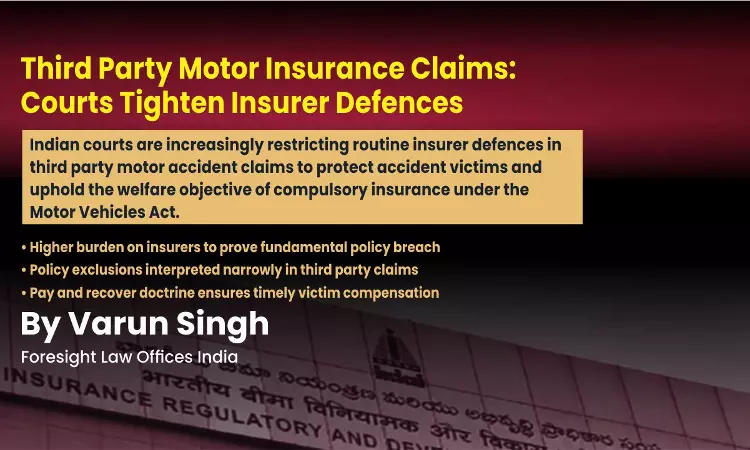 Third Party Motor Insurance Claims: Why Courts Are Tightening Insurer Defences Third Party Motor Insurance Claims: Why Courts Are Tightening Insurer Defences
