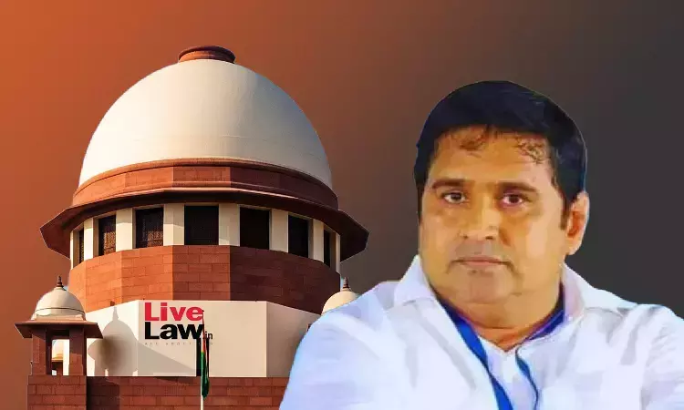 Supreme Court Stays Bail Cancellation Of Accused In BSP Leader K Armstrongs Murder Case Supreme Court Stays Bail Cancellation Of Accused In BSP Leader K Armstrongs Murder Case