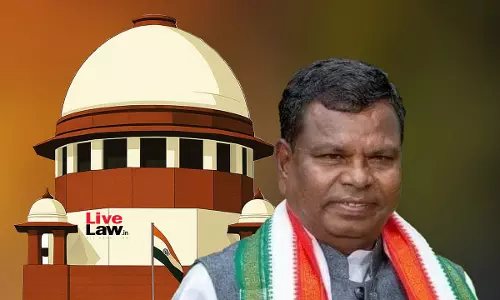 Supreme Court Grants Interim Bail To Former Chhattisgarh Excise Minister Kawasi Lakhma In Liquor Scam Cases Supreme Court Grants Interim Bail To Former Chhattisgarh Excise Minister Kawasi Lakhma In Liquor Scam Cases