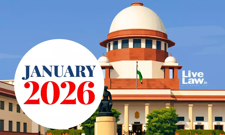Supreme Court Monthly Roundup: January 2026 Supreme Court Monthly Roundup: January 2026
