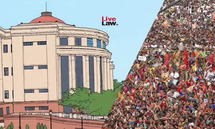 UP Govts Ban On Political Caste Rallies Must Be Effective; Right Values In Children Is Permanent Solution: Allahabad High Court UP Govts Ban On Political Caste Rallies Must Be Effective; Right Values In Children Is Permanent Solution: Allahabad High Court