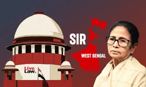 Constitutionally Improper : Plea In Supreme Court Questions CM Mamata Banerjee Personally Arguing West Bengal SIR Case