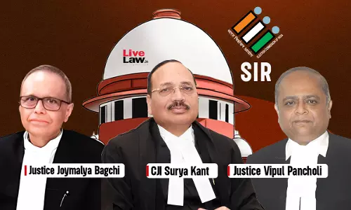 West Bengal SIR | Appellate Tribunals May Give Out-of-Turn Hearing If Urgency Shown : Supreme Court West Bengal SIR | Appellate Tribunals May Give Out-of-Turn Hearing If Urgency Shown : Supreme Court