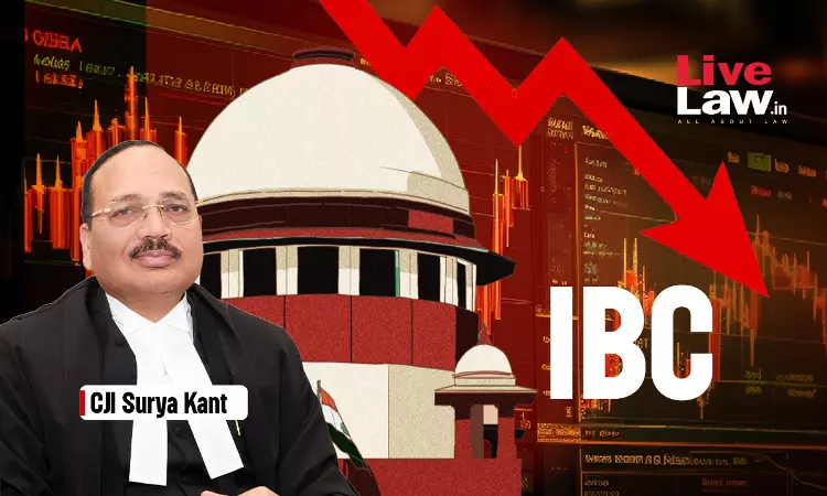 IBC Being Misused, Companies Assets Undervalued & Sold To Family Or Friends : CJI Surya Kant IBC Being Misused, Companies Assets Undervalued & Sold To Family Or Friends : CJI Surya Kant