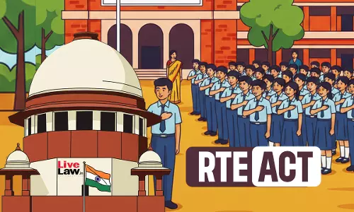 RTE Act | State Cant Justify Low Pay To Teachers Citing Centres Failure To Release Funds : Supreme Court RTE Act | State Cant Justify Low Pay To Teachers Citing Centres Failure To Release Funds : Supreme Court