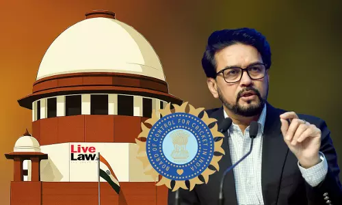 Supreme Court Lifts Ban On Anurag Thakur To Hold BCCI Office Supreme Court Lifts Ban On Anurag Thakur To Hold BCCI Office