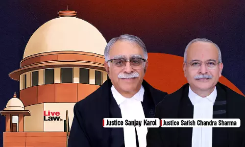Properties Acquired By Karta Presumed To Be Joint Hindu Family Assets Unless Contrary Proved: Supreme Court Properties Acquired By Karta Presumed To Be Joint Hindu Family Assets Unless Contrary Proved: Supreme Court