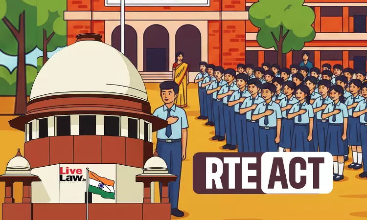 RTE Act | State Cant Justify Low Pay To Teachers Citing Centres Failure To Release Funds : Supreme Court RTE Act | State Cant Justify Low Pay To Teachers Citing Centres Failure To Release Funds : Supreme Court