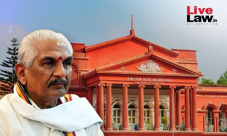 Youngsters May Cultivate Hatred: Karnataka Govt Opposes Quashing Of Hate Speech FIR Against RSS Leader Youngsters May Cultivate Hatred: Karnataka Govt Opposes Quashing Of Hate Speech FIR Against RSS Leader