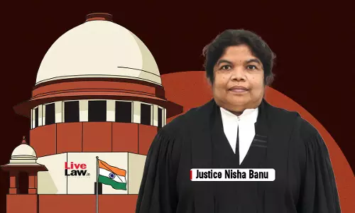 Supreme Court Dismisses Plea Questioning Madras HC Collegium Resolution For Not Including Justice Nisha Banu Supreme Court Dismisses Plea Questioning Madras HC Collegium Resolution For Not Including Justice Nisha Banu