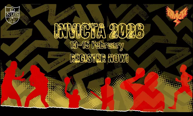 NUJS Announces Invicta 2026, 18th Edition of Its Annual Inter-College Sports Fest NUJS Announces Invicta 2026, 18th Edition of Its Annual Inter-College Sports Fest
