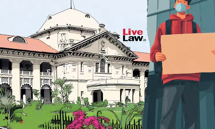 Humiliating: Allahabad High Court Sets Aside Single Judges Order Asking Student To Display Wont Misbehave With Girls Placard Humiliating: Allahabad High Court Sets Aside Single Judges Order Asking Student To Display Wont Misbehave With Girls Placard